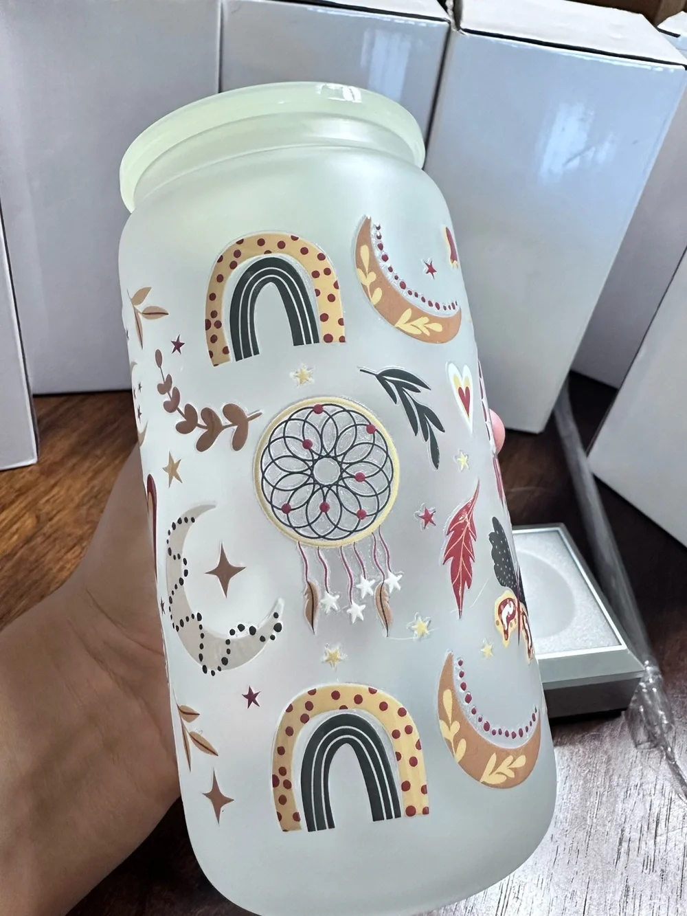 N/A decorative glass